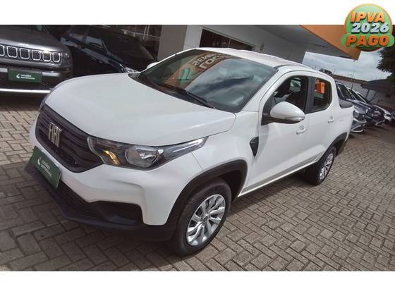 FIAT STRADA 1.3 FIREFLY FLEX FREEDOM CD MANUAL